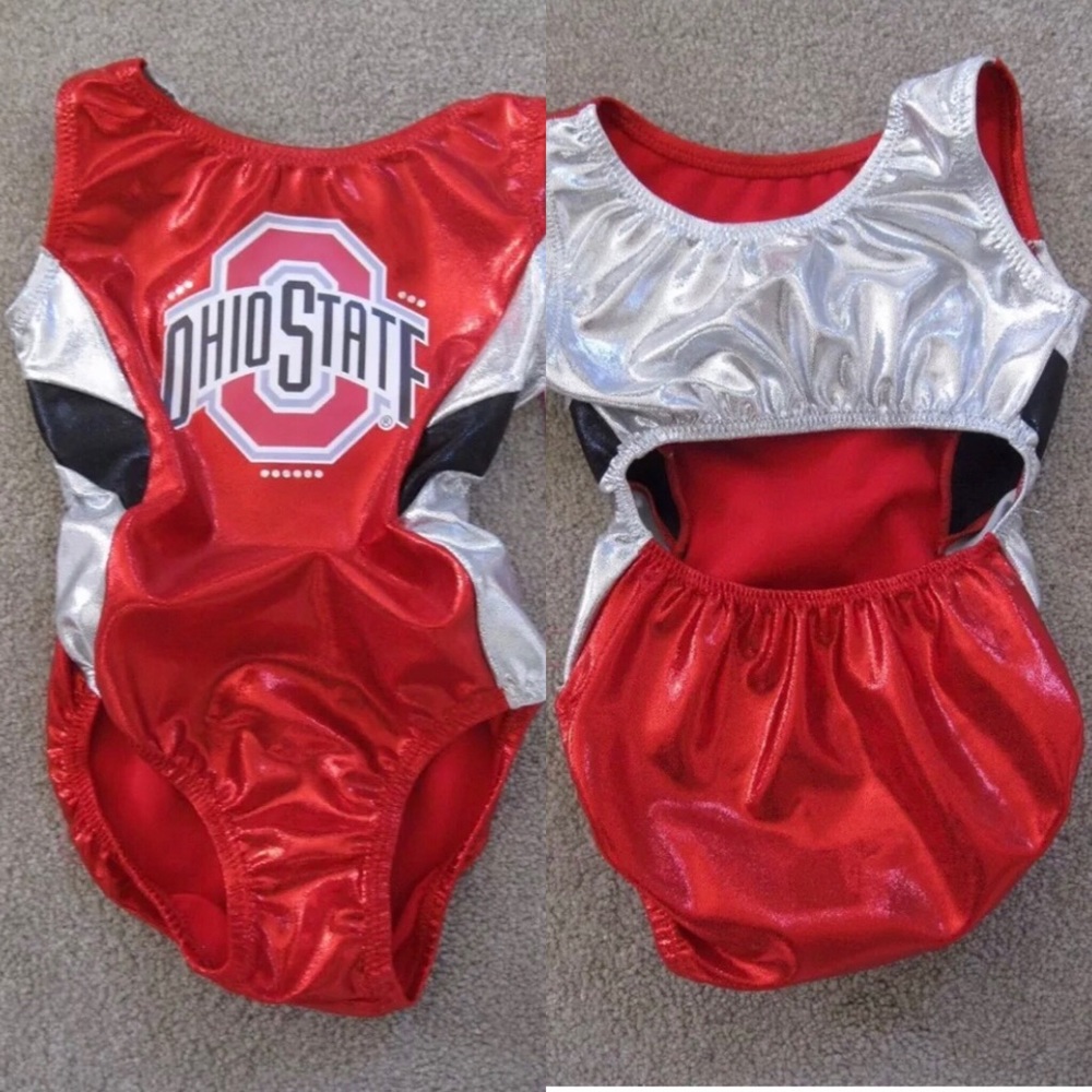 NWT OSU Ohio State Officially License Leotard